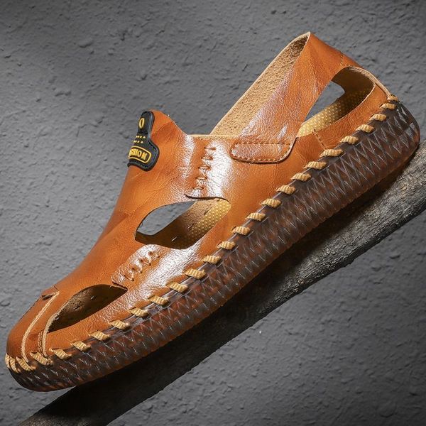 

sandals roman slippers man flops homme sandalia sport flip fashion mens for hombre masculina sandalias sandale couple outdoor, Black