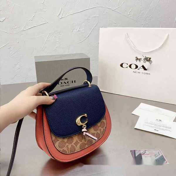 

marmont bag c family women's aolai remi color matching flip saddle single shoulder messenger ba telfar bags