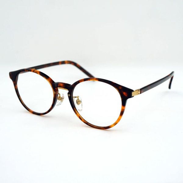 

fashion sunglasses frames eoome small round 49mm customized lens hand made light imported acetate material lady optical frame, Black