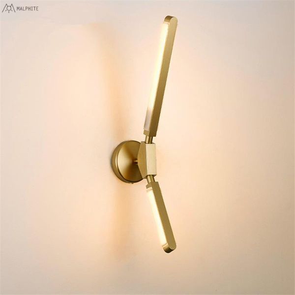 

wall lamps postmodern creative personality living room bathroom bedside lamp designer simple model villa bedroom aisle