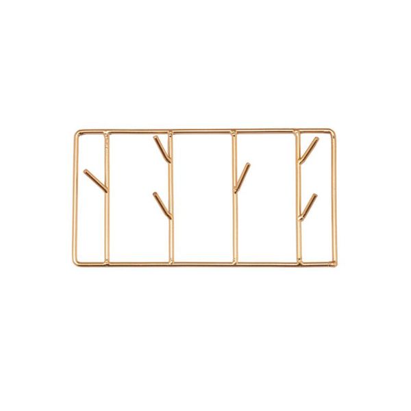 

hooks & rails bag towel wall mounted storage organizer living room rack home decor iron art modern belt with scarf key holder entryway