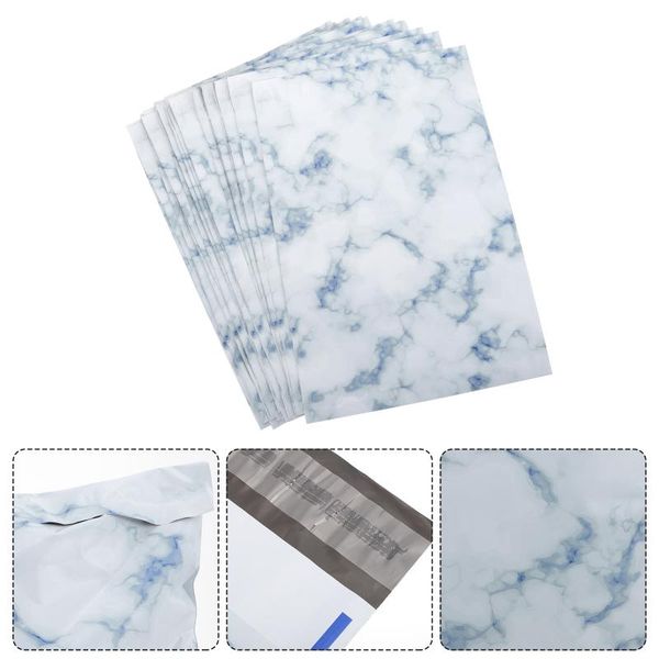 

storage bags 25pcs self sealing waterproof mailer creative logistics package