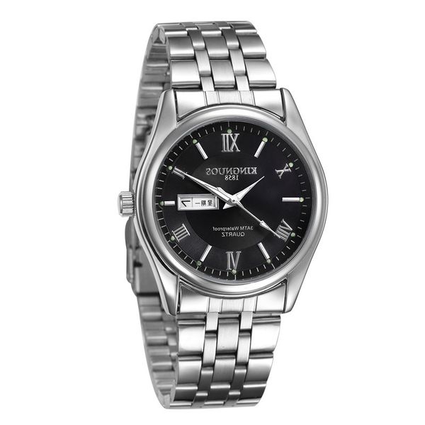 

2021new mechanical watches folding clasp suit ladies temperament, Silver