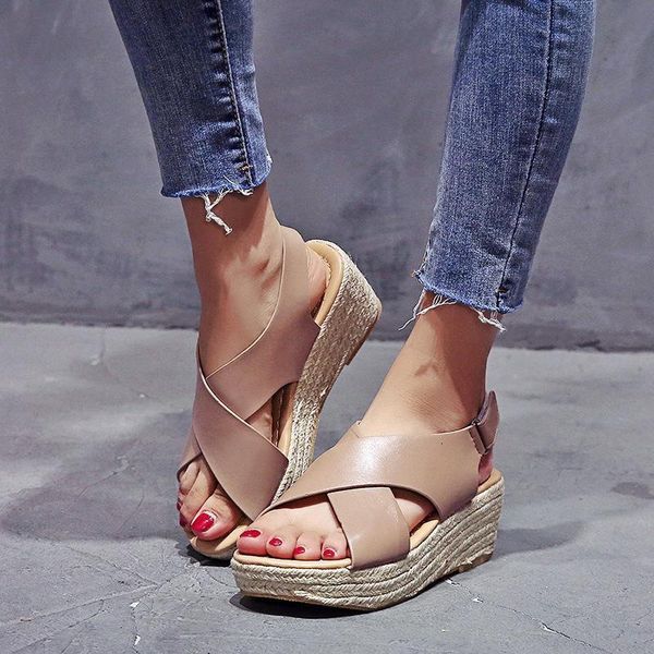 

sandals women's shoes summer gladiator beach low-heeled woman rv4s, Black