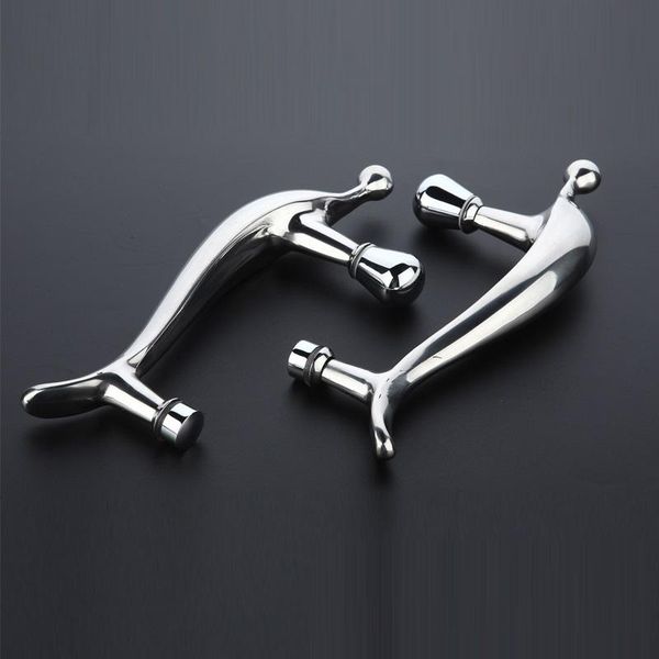 

stainless steel 304 shower room glass door handle double side push sliding 145mm hole chrome handles & pulls