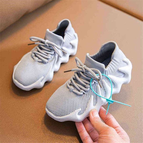 

summer fashion kids sneakers breathable boy sport running shoes toddler lightweight girls casual shoes non-slip mesh shoes g0114, Black