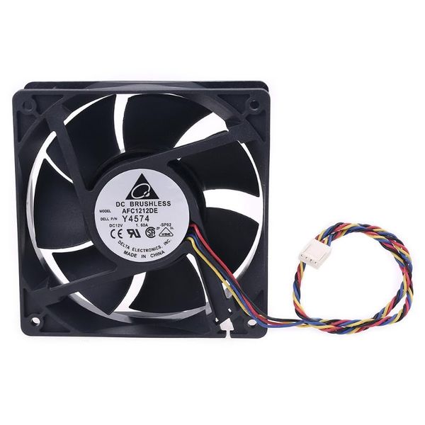 

120x120x38mm brushless dc 12v 1.6a pwm server cooling fan for delta afc1212de fans & coolings