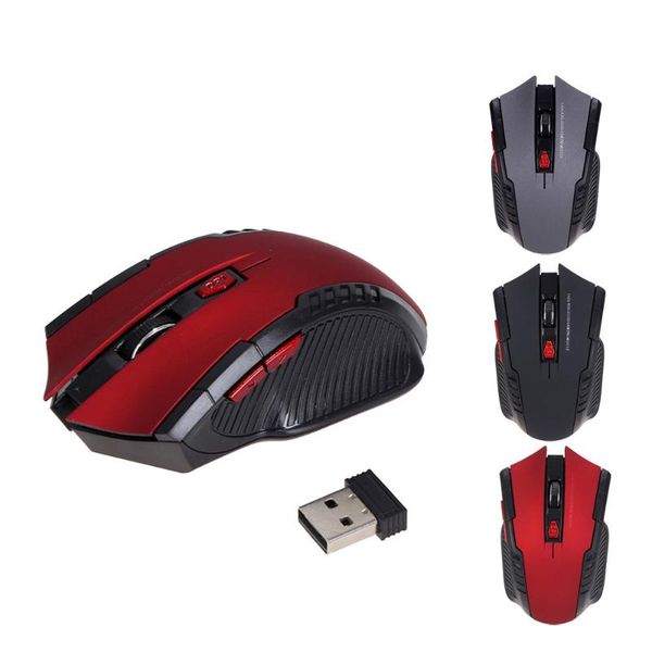 

mice 2.4ghz wireless gaming mouse usb receiver optical home office for lapcomputer