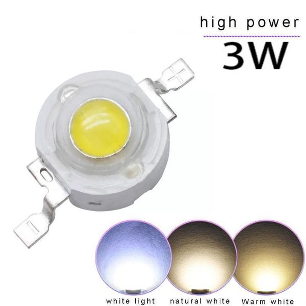 

light beads 3w high-brightness led lamp smd bulb fish chip single tank aquatic source plants recyclable l5s4