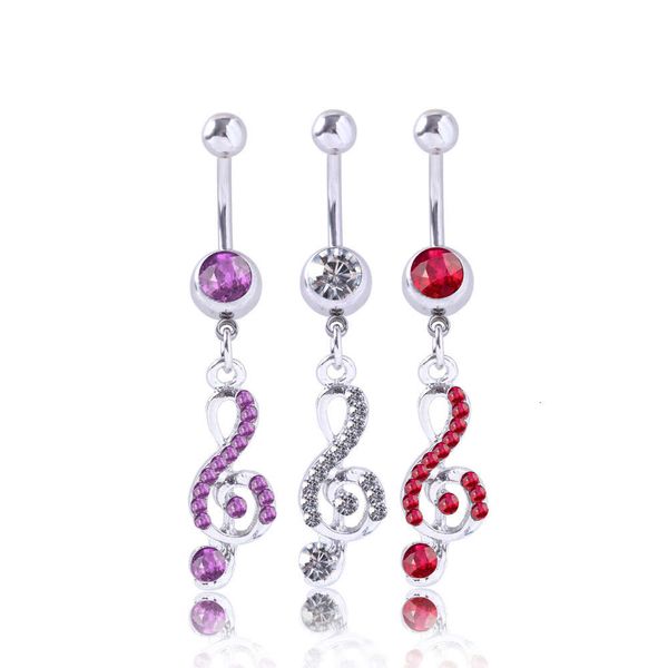

diamond piercing jewelry note navel ring nail earrings origin