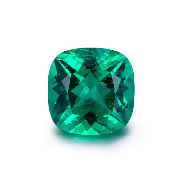 

other messi jewelry hydrothermal lab created emerald gemstone colombia cushion