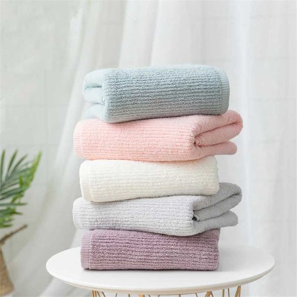 

towel plain cotton bath minimizes 70*140 skin-friendly hair