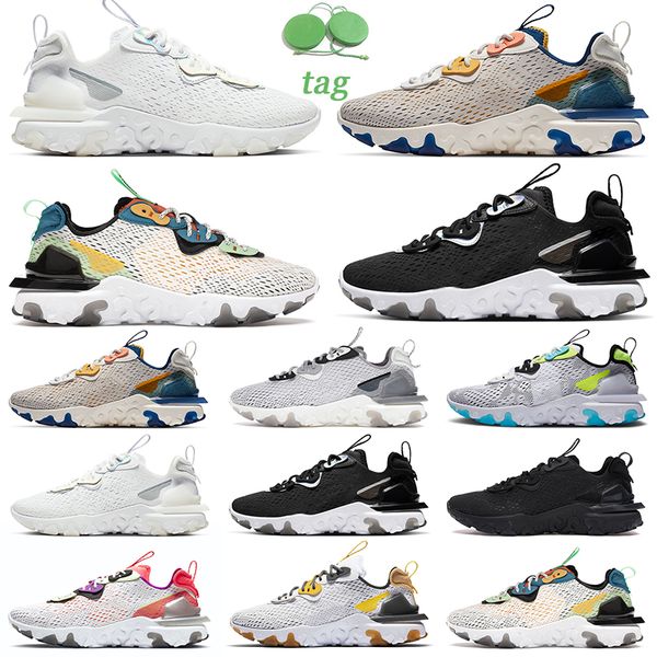 

react vision running shoes women mens trainers sports sneakers light orewood brown worldwide iridescent desert oasis walking jogging