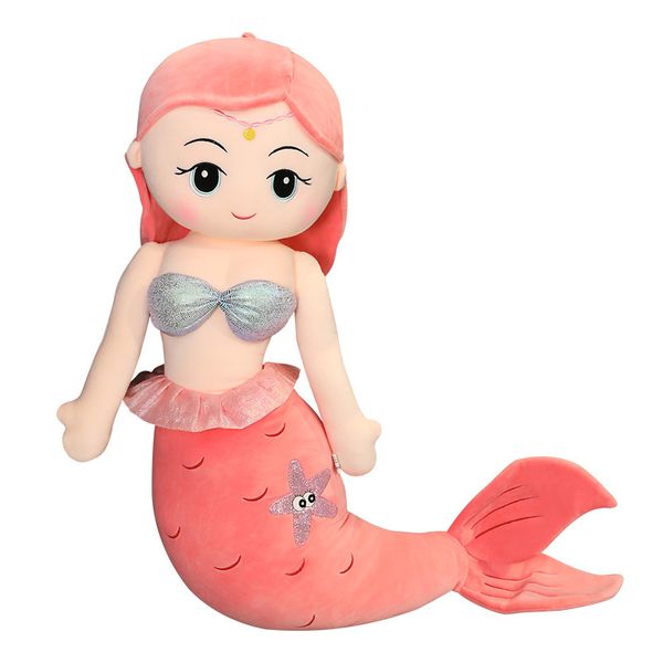 

kawaii meimaid plush toys cartoon mermaid stuffed dolls girls princess plush dolls gifts for kids