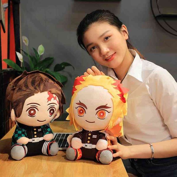

plush doll japan movic blade surrounding large ghost killing toy grasping and clamping machine doll gift