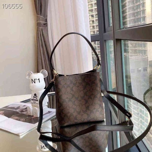 

handbag american caocoh women's bucket single shoulder messenger large capacity zlydesigner bags