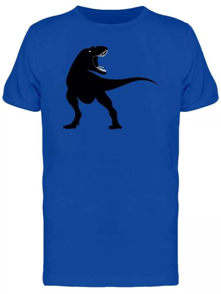

Tyrannosaurus Rex Silhouette Tee Men's -Image by Shutterstock, White;black
