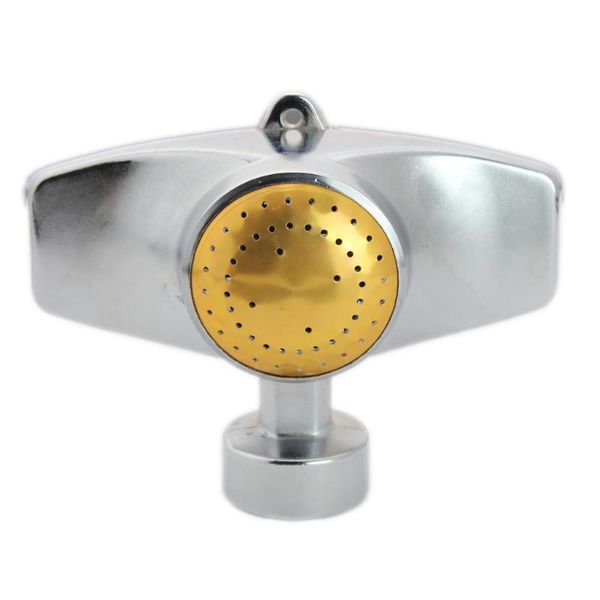 

watering equipments automatic 360Â° garden irrigation sprinkler head water hose metal circle pattern lawn planting sprayer