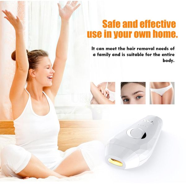 

laser epilator 500000 flashes ipl pulsed light electric epilator permanent painless pepilator facial depilation perfections