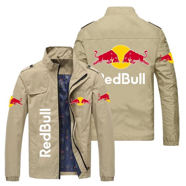 

men's jackets spring brand logo printing high-end denim jacket street zipper cardigan slim-fit windbreaker, Black;brown