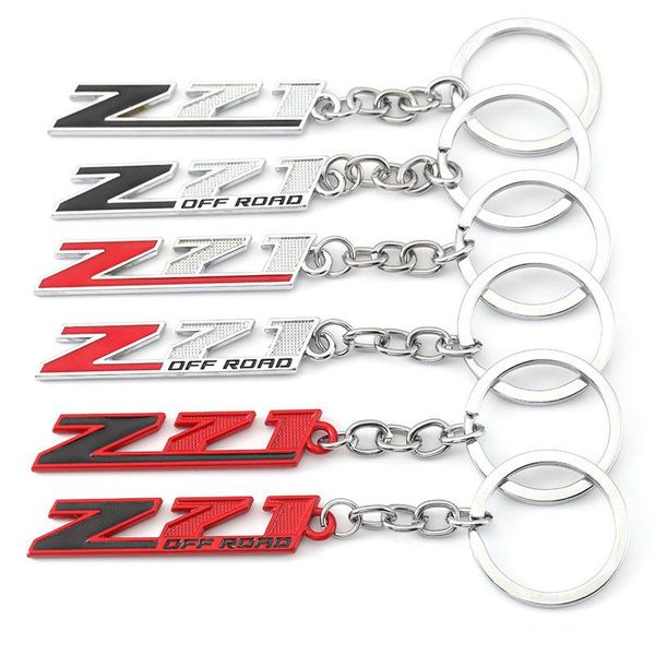 

keychains metal z71 off road car keychain key ring holder for chevrolet 4x4 chevy camaro cruze captiva aveo lacetti silverado, Silver