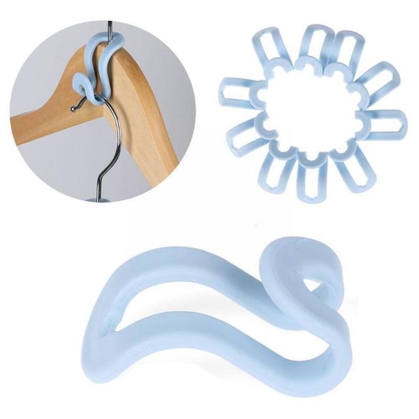 

hangers & racks mini antislip clothes hanger creative home easy hook closet organizer holder buckle rack storage n9y8
