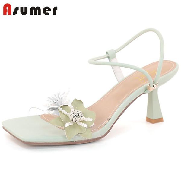 

dress shoes asumer 2021 big size 41 high heels sandals women transparent pvc summer party wedding slip on fashion ladies, Black
