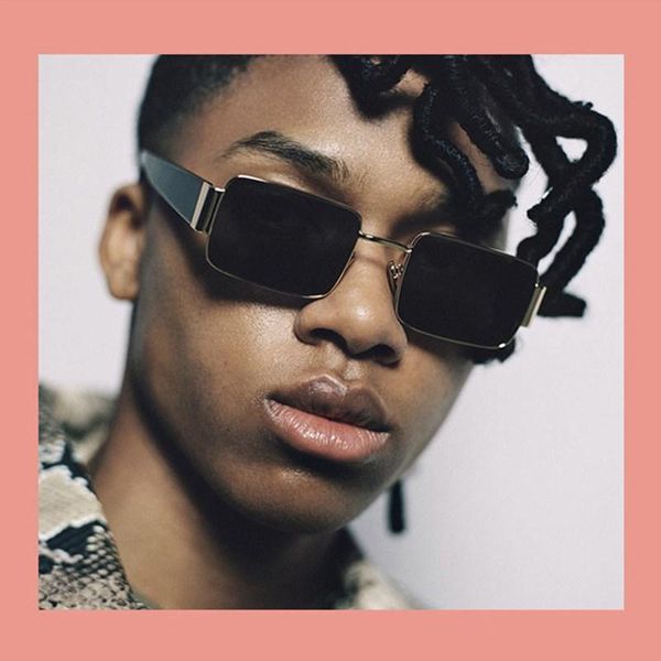 

sunglasses rectangle women hip hop steampunk sun glasses punk metal iron hoop square eyeglasses uv400 oculos, White;black