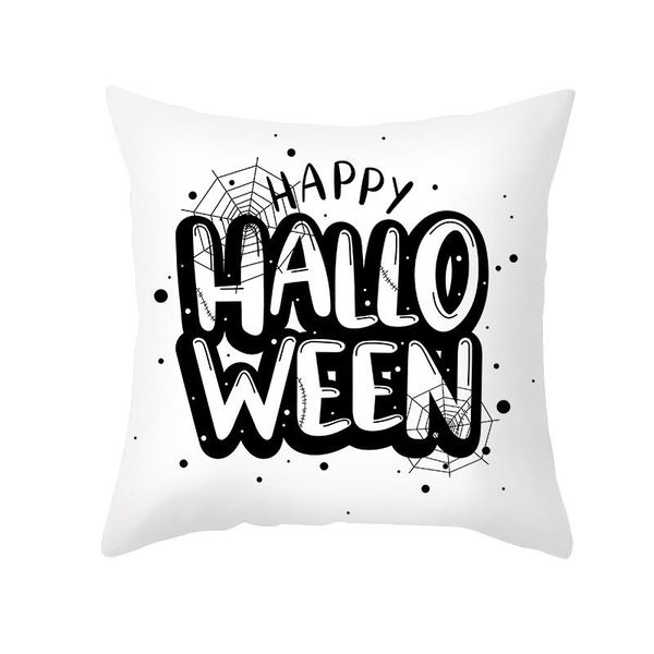 

cushion/decorative pillow halloween decorative home cushion cover for sofa pillowcase case seat car cartoon funny covers 45x45cm