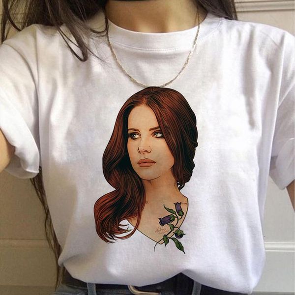 

harajuku ulzzang casual funny print women t shirts kawaii 90s graphic aesthetic female tee streetwear, White
