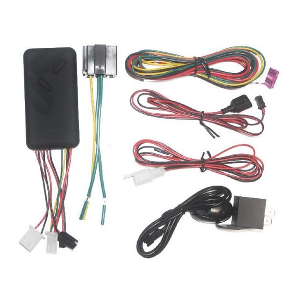 

tk100/mt61 anti-theft sos alarm real time car auto gps tracker locator tracking device 12v-24v 850/900/1800/1900mhz & accessories