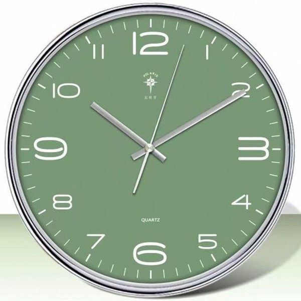 

wall clocks clock living room round modern minimalist watch mute home bedroom quartz electronic digital