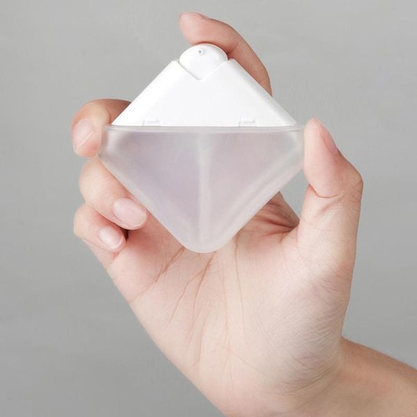 

storage bottles & jars 28ml card shape perfume spray refillable empty bottle flat type fine mist atomizer portable moisturizing lotion liqui