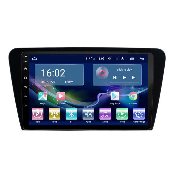 

2 din car radio android 10 video ram 2gb autoradio multimedia player for vw octavia 2014-2018