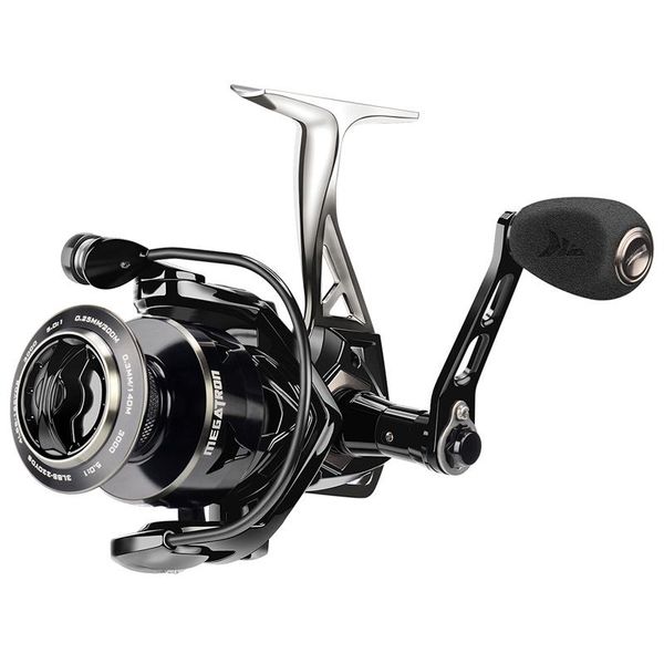 

trolling wheel carretilha de pesca 5.0:1 fishing reel 2000s-6000s spinning reels 21kg/43lbs max drag carp tackles baitcasting