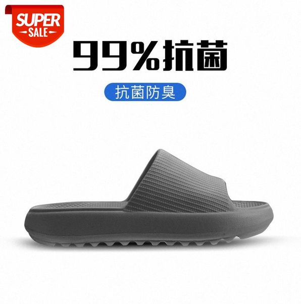 

sandals and slippers women day thick-soled home couples bathroom bathing soft-soled silent stall #fd9h, Black