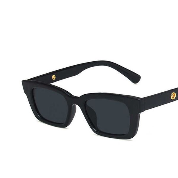 

new spectacles women sunglasses metal hinge small box street shooting hollow retro ladies eyeglasses p0814, White;black