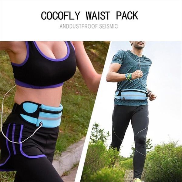 

kettle pockets outdoor sports waist bag fitness running waterproof fanny packs pack men belt with pouch