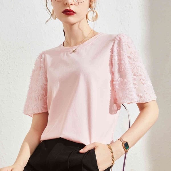 

women's sweaters lack ties t women's shirt short sleeves summer korean fashions clothes femme lgxe, White;black