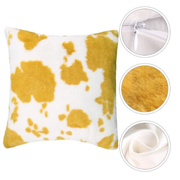 

cushion/decorative pillow cow printed cushion cover square throw case protection
