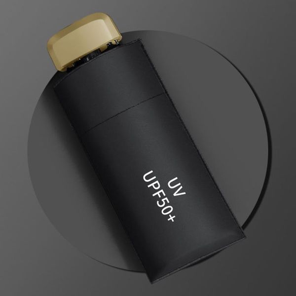 

umbrellas ultra-light flat umbrella uv sun protection rain small portable h88f