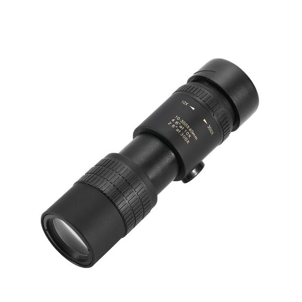 

telescope & binoculars portable practical 10-300Ã40 monocular high-powered high-definition low light level continuous zoom