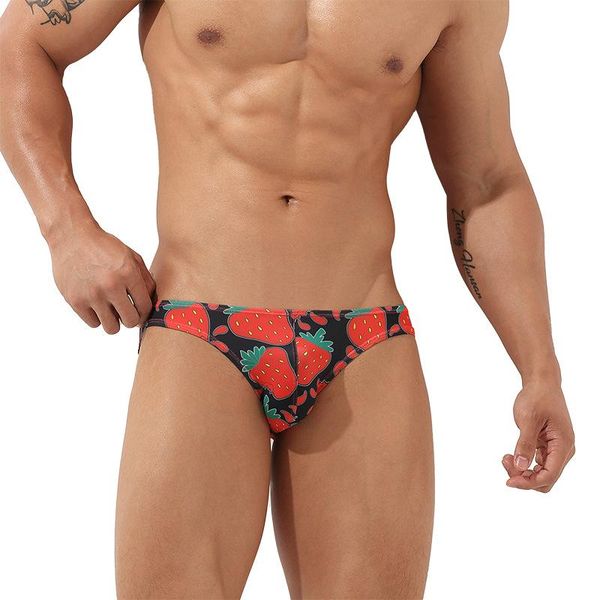 Apertado Cintura Baixa Sexy Underwear Homens Piscina Shorts Tamanho Pequeno Swim Briefs cuecas Home Sports Banheira Ternos Beachwear Homens