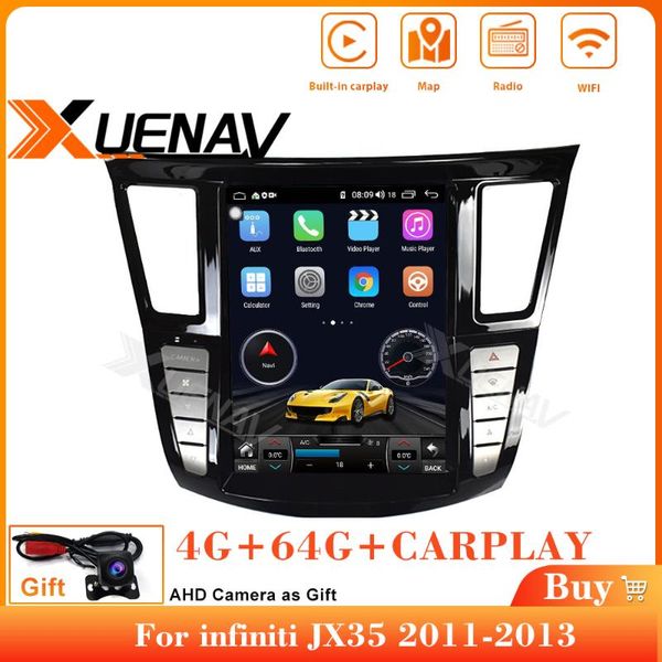 

for infiniti jx35 car dvd player gps navi 2011 2012 2013 auto radio two din carplay