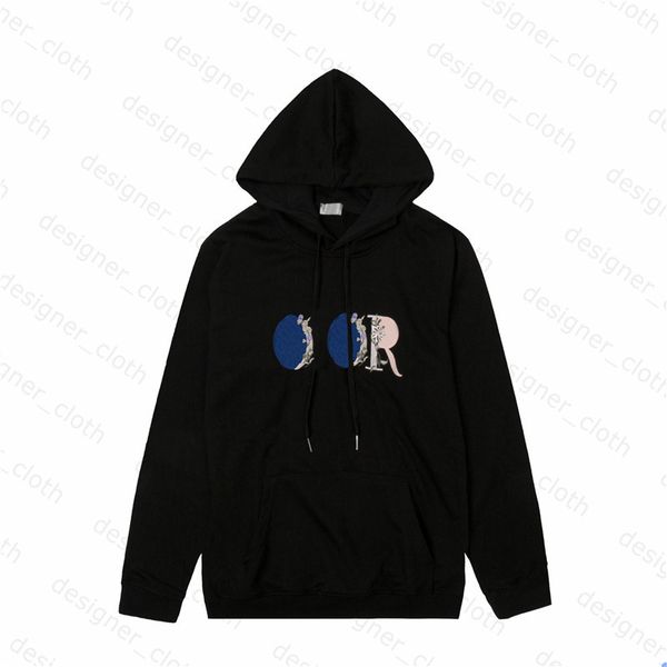

luxury brand hoodie mens women designers s fashion winter man long sleeve men s hooded womens clothing clothes sw, Black