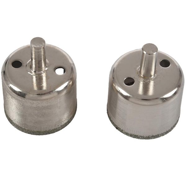 

professional drill bits 2pcs 42mm cutting dia glass tile hole saw tools