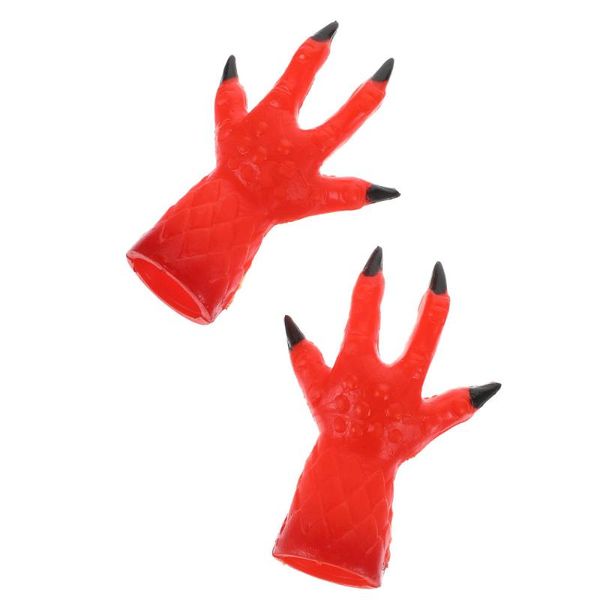 

disposable gloves 1 pair funny trick finger cover costume props cosplay