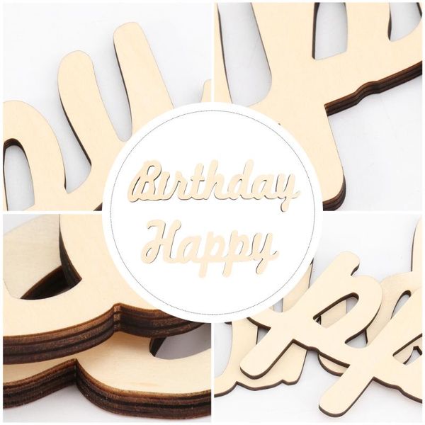 

other festive & party supplies 1 set of decorative board letter prop sign decor (khaki)