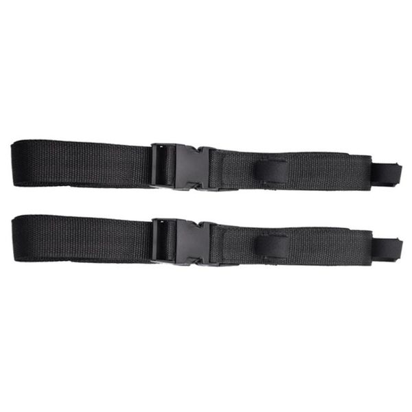 

2pcs adjustable car rafts in the fixed belt fishing rod strap portable built-in rack equipment boat rods
