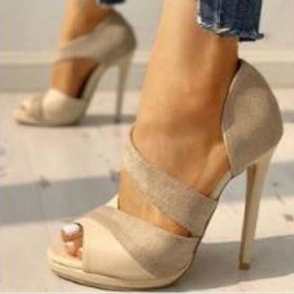 

fashion women leather high heels office sandalias mujer sapato feminino party sandals slides summer pumps shoes woman ws0087 dress, Black